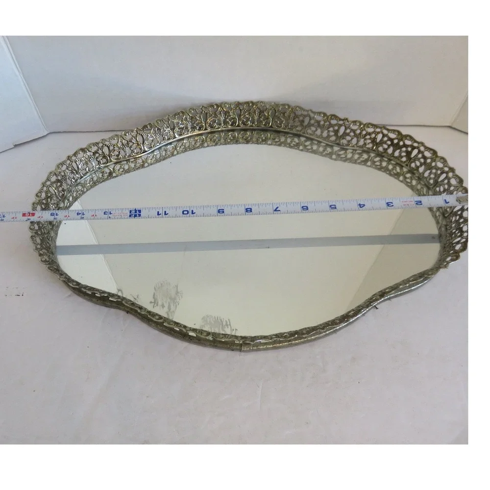 N/A vintage mirrored